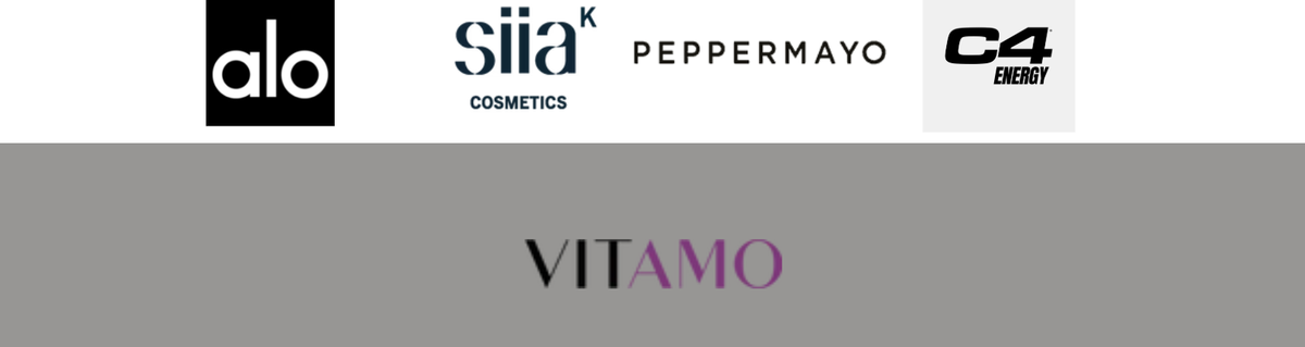 Brands I've worked with
